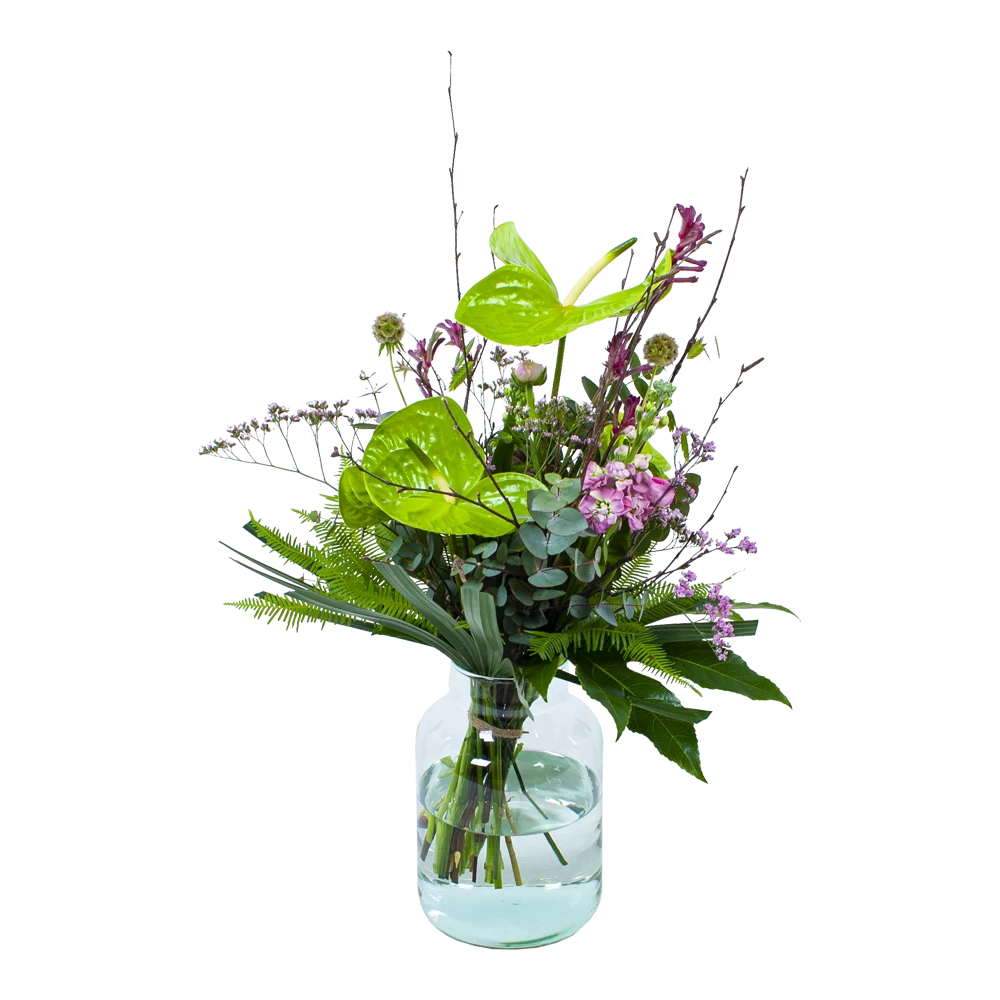 Boeket Anthurium Klein 3 Boeket Anthurium Klein