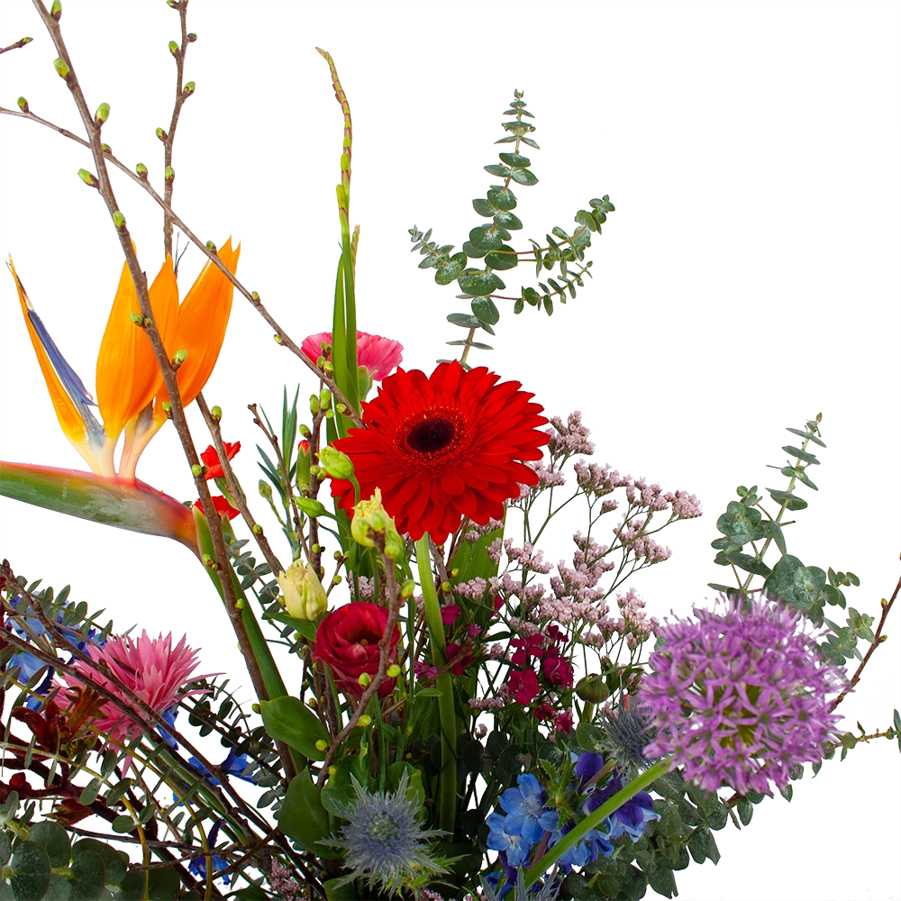 Boeket Deluxe Liefs Mij Groot 4 Boeket Deluxe Liefs Mij Groot - Afbeelding 2