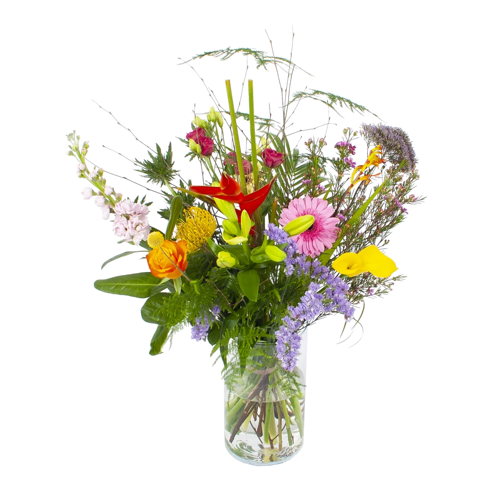 Boeket Heerlijke Lente Deluxe Groot 3 Boeket Heerlijke Lente Deluxe Groot