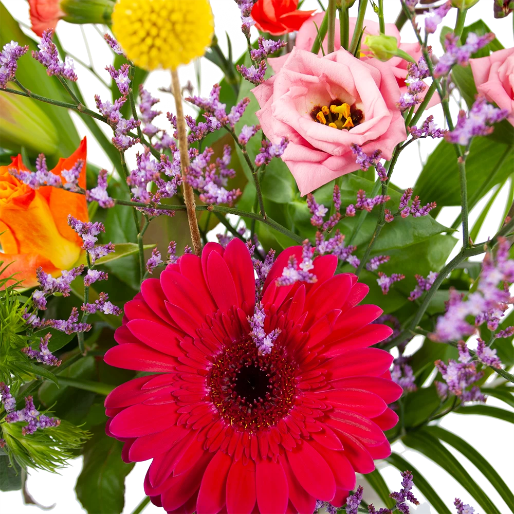 Boeket Kleurrijk Geplukt Groot 4 Boeket Kleurrijk Geplukt Groot - Afbeelding 2