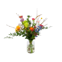 Boeket Kleurrijke Verrassing Groot
