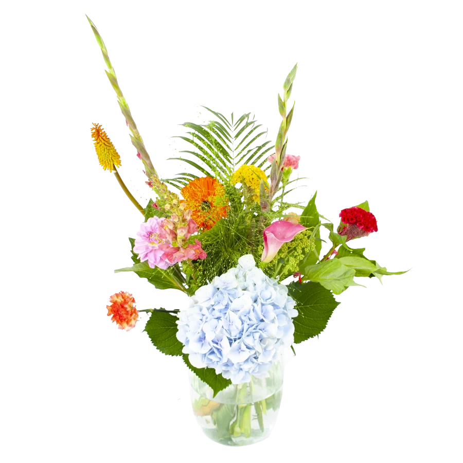 Boeket Lach Klein 3 Boeket Lach Klein