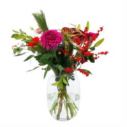 Boeket Liefdevolle Kerst Klein