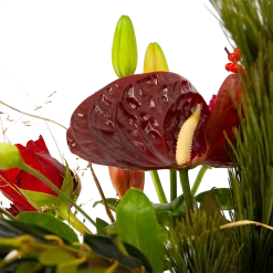 Boeket Liefdevolle Kerst Klein -Tuin & Buiten Korting Winkel boeket liefdevolle kerst boeketten 4 1