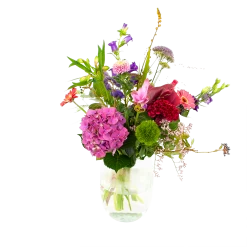 Boeket Paarse Passie Middel