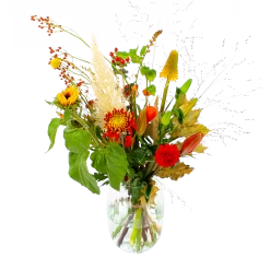 Boeket Pluim Van Het Najaar Groot