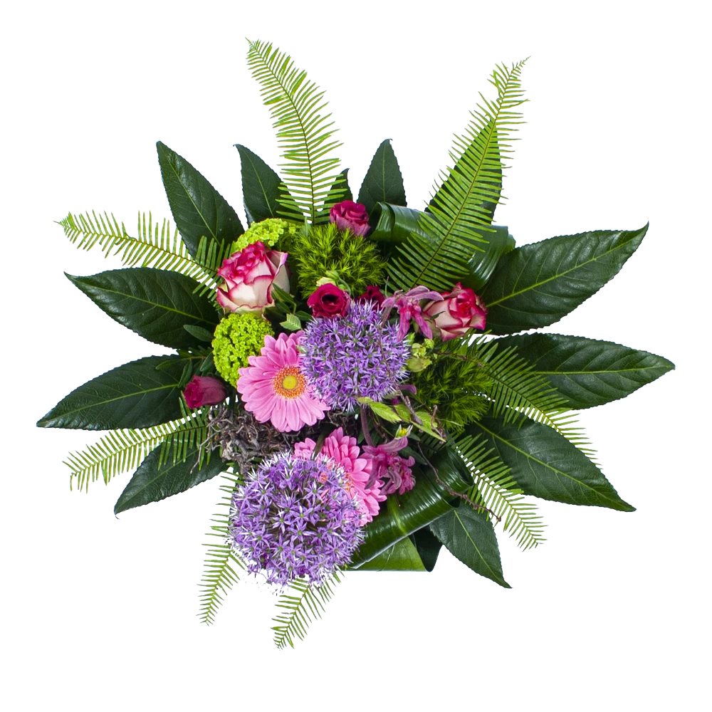 Boeket Ronald Middel 4 Boeket Ronald Middel - Afbeelding 2