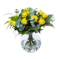 Boeket Rosa Geel Groot