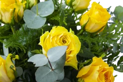 Boeket Rosa Geel Groot -Tuin & Buiten Korting Winkel boeket rosa geel boeketten 3