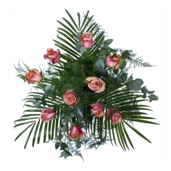 Boeket Rosa Roze Middel -Tuin & Buiten Korting Winkel boeket rosa roze boeketten 2 2