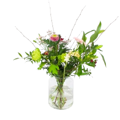 Boeket Roze Verrassing Klein