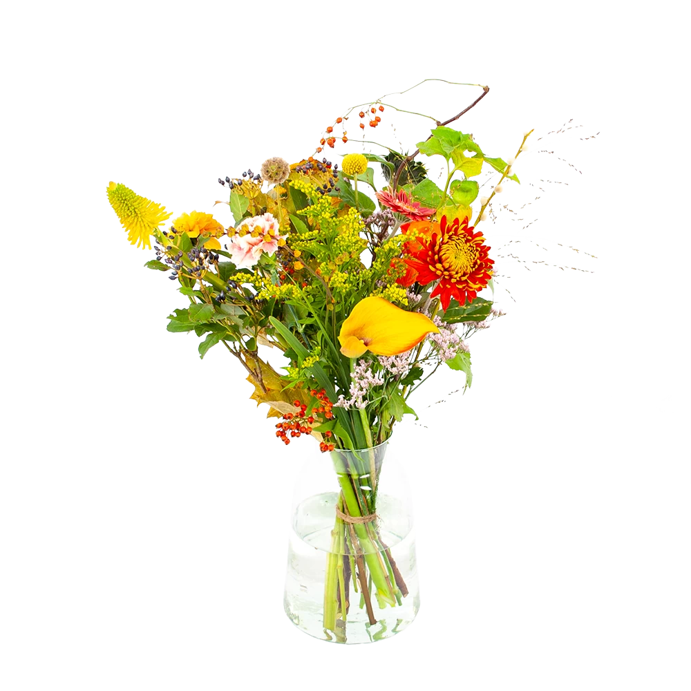 Boeket Vrolijk Groot 3 Boeket Vrolijk Groot