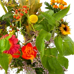 Boeket Vrolijk Middel -Tuin & Buiten Korting Winkel boeket vrolijk middel boeketten 4