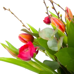 Boeket Vrolijk Roze Groot -Tuin & Buiten Korting Winkel boeket vrolijk roze boeketten 3