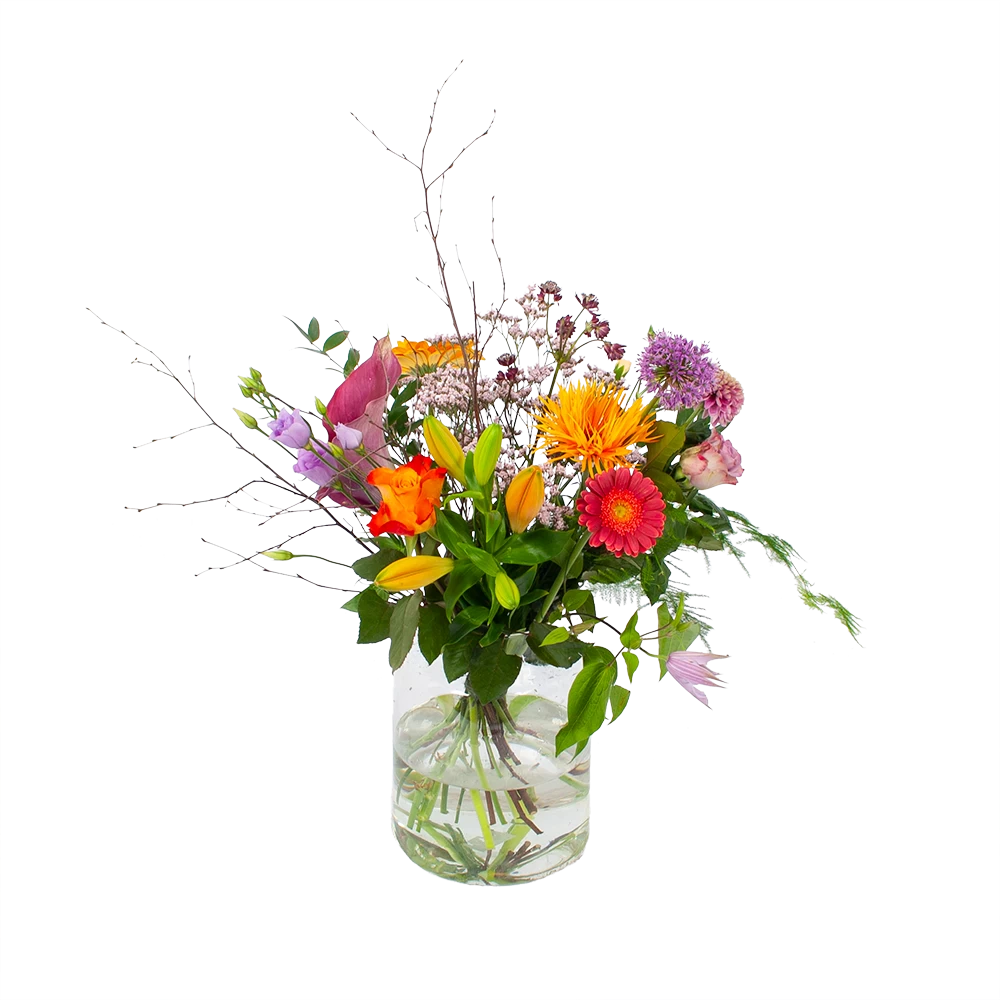 Boeket Vrolijke Verrassing Klein 3 Boeket Vrolijke Verrassing Klein