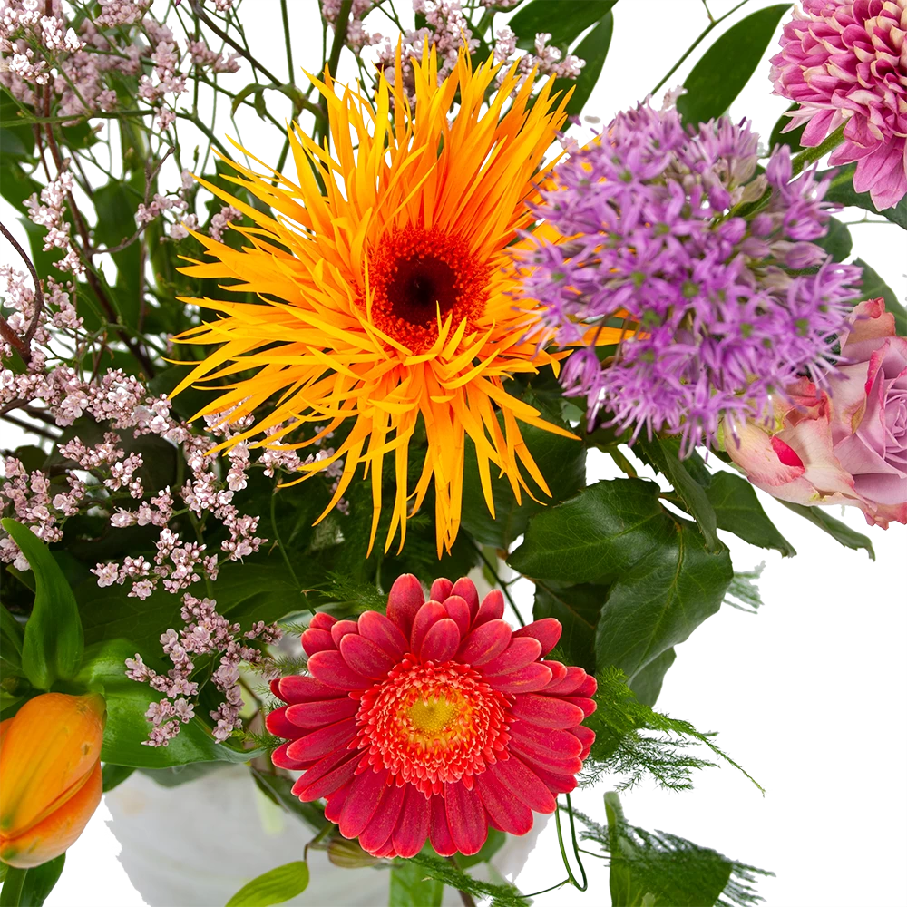 Boeket Vrolijke Verrassing Klein 4 Boeket Vrolijke Verrassing Klein - Afbeelding 2