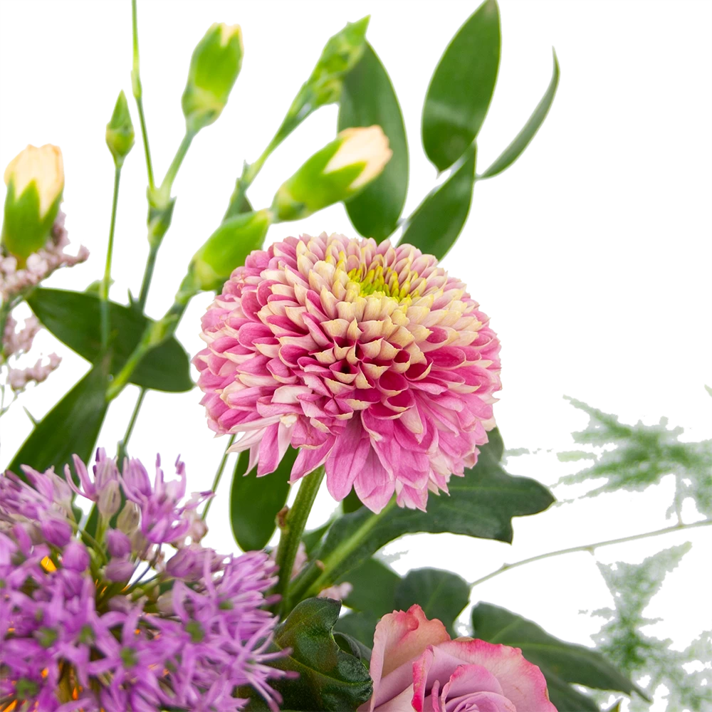 Boeket Vrolijke Verrassing Klein 5 Boeket Vrolijke Verrassing Klein - Afbeelding 3