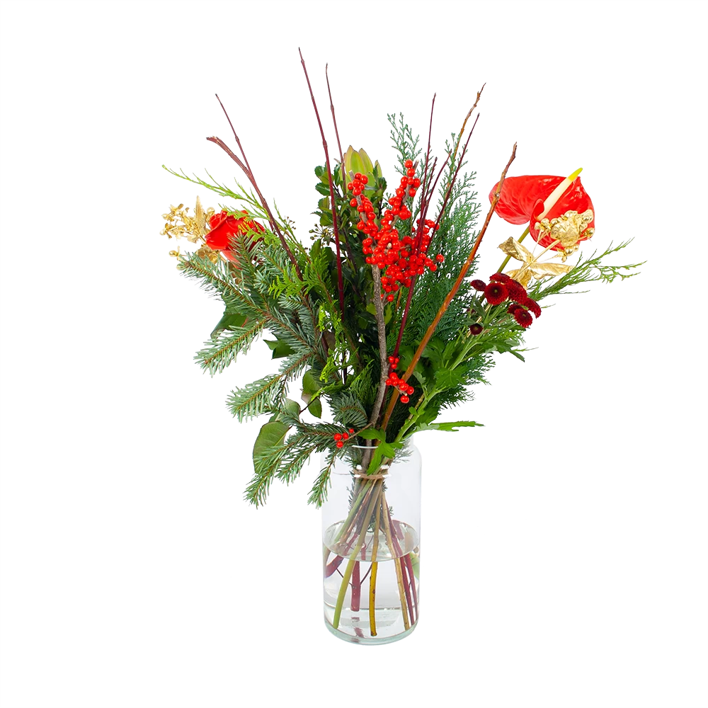 Boeket Winterpret Klein 3 Boeket Winterpret Klein