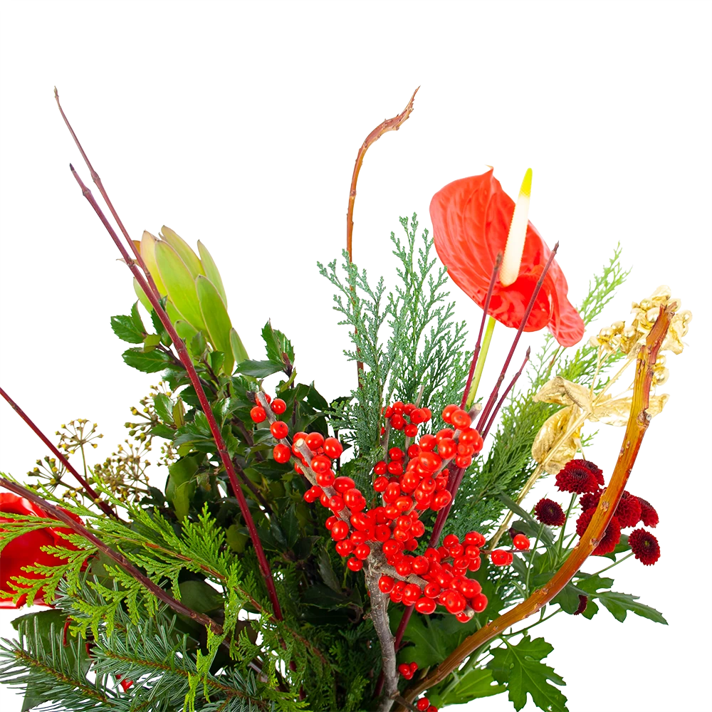 Boeket Winterpret Klein 5 Boeket Winterpret Klein - Afbeelding 3