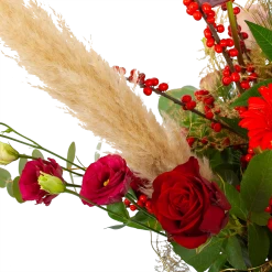 Boeket Winterse Pluim Groot -Tuin & Buiten Korting Winkel boeket winterse pluim boeketten 4 1