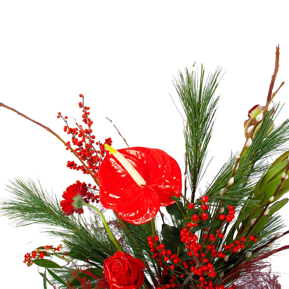 Boeket Winterwonderland Groot 5 Boeket Winterwonderland Groot - Afbeelding 3