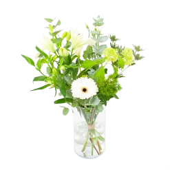 Boeket Wit Gebaar Klein