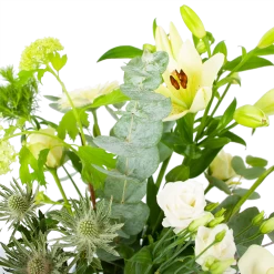 Boeket Wit Gebaar Groot -Tuin & Buiten Korting Winkel boeket wit gebaar boeketten 3 1