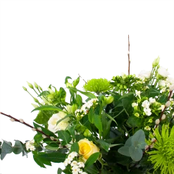 Boeket Witte Dagen Middel -Tuin & Buiten Korting Winkel boeket witte dagen boeketten 3 1 1