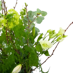 Boeket Witte Winter Middel -Tuin & Buiten Korting Winkel boeket witte winter boeketten 3