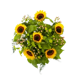 Boeket Zonnestraal Middel -Tuin & Buiten Korting Winkel boeket zonnestraal boeketten 2 3 2