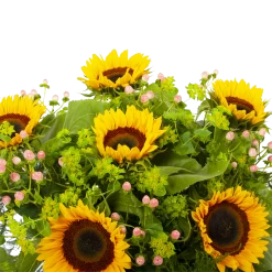 Boeket Zonnestraal Middel -Tuin & Buiten Korting Winkel boeket zonnestraal boeketten 3 3 2