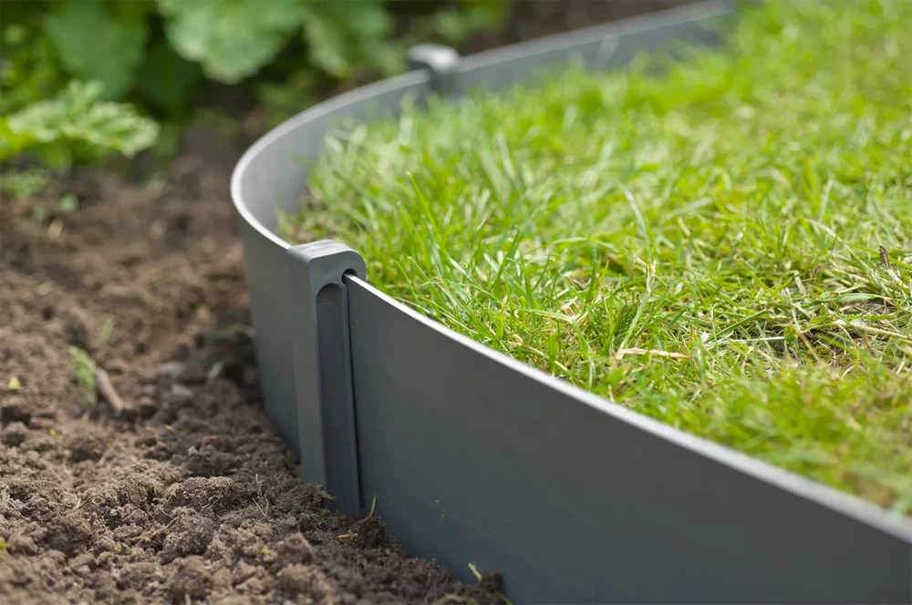 Borderrandpennen 26,7cm - 10 Stuks - Grijs - Nature 6 Borderrandpennen 26,7cm - 10 Stuks - Grijs - Nature - Afbeelding 4