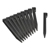 Borderrandpennen 26,7cm - 10 Stuks - Zwart - Nature -Tuin & Buiten Korting Winkel borderrandpennen 26 7cm 10 stuks zwart nature 1