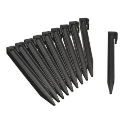 Borderrandpennen 26,7cm - 10 Stuks - Zwart - Nature