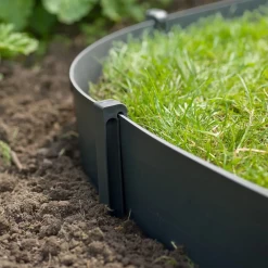 Voorkant -Tuin & Buiten Korting Winkel borderrandpennen 26 7cm 10 stuks zwart nature 2