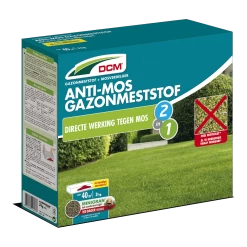 DCM Anti-mos Gazonmeststof - 3kg - Gazonmeststof