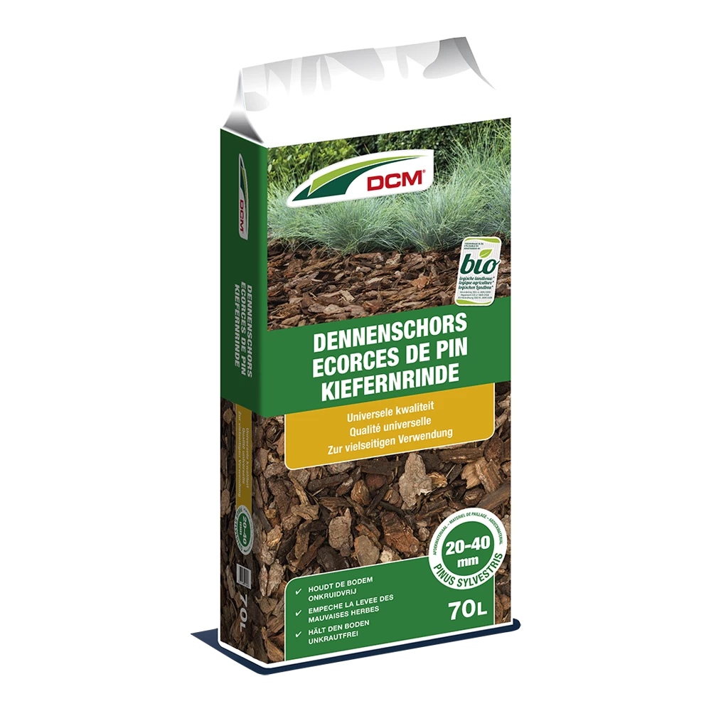 DCM Dennenschors - 70L - Afdekmaterialen 3 DCM Dennenschors - 70L - Afdekmaterialen