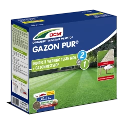 DCM Meststof Gazon Puru00ae - 3kg - Gazonmeststof