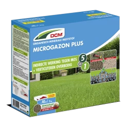 DCM Meststof Microgazon Plus - 3kg - Gazonmeststof