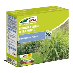 DCM Meststof Siergrassen & Bamboe - 3kg - Tuinplanten Voeding