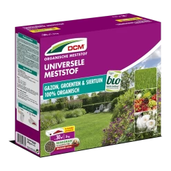 DCM Meststof Universeel - 3kg - Tuinplanten Voeding, Gazonmeststof