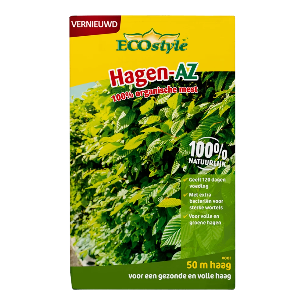 EcoStyle Hagen-AZ 2,75kg - Tuinplanten Voeding 3 EcoStyle Hagen-AZ 2,75kg - Tuinplanten Voeding