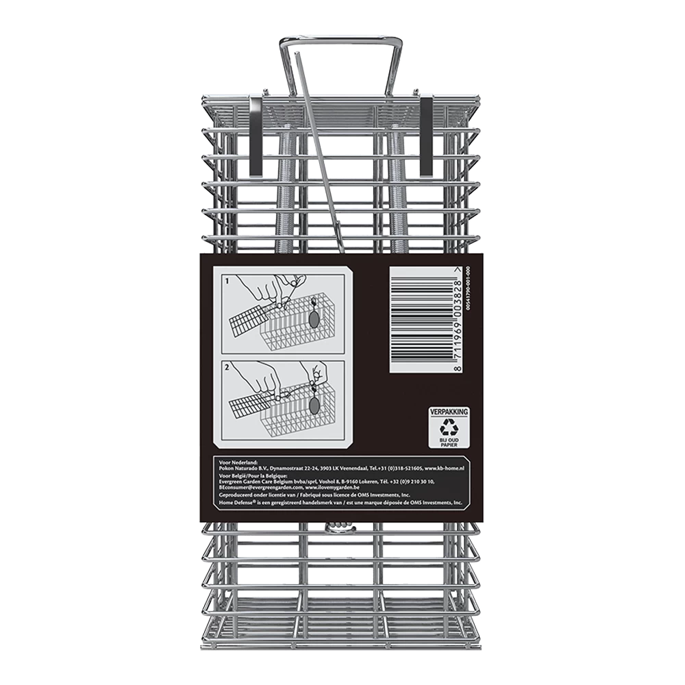 KB Muizenvangkooi 1 Stuk - Insecten En Ongedierte 4 KB Muizenvangkooi 1 Stuk - Insecten En Ongedierte - Afbeelding 2