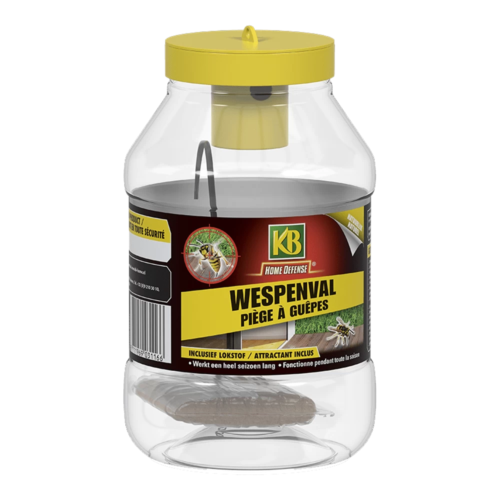 KB Wespenval Met Lokstof 1 Stuk - Insecten En Ongedierte