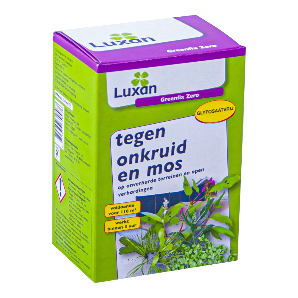 Luxan Greenfix Zero 250ml Glyfosaatvrij Concentraat - Onkruid En Aanslag 3 Luxan Greenfix Zero 250ml Glyfosaatvrij Concentraat - Onkruid En Aanslag