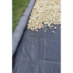 Nature - Gronddoek Zwart 1x25m -Tuin & Buiten Korting Winkel nature gronddoek zwart 1x25m 4 2