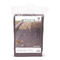 Nature - Gronddoek Zwart 2x5m -Tuin & Buiten Korting Winkel nature gronddoek zwart 2x5m 5 2