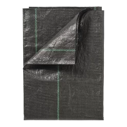 Nature - Gronddoek Zwart 3,30x5m