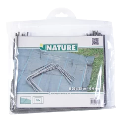 Nature - Gronddoekpennen H20x25cm - 20 Stuks 9 Nature - Gronddoekpennen H20x25cm - 20 Stuks -Tuin & Buiten Korting Winkel nature gronddoekpennen h20x25cm 20 stuks 4 2
