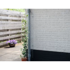 Nature - Metalen Geplastificeerd Regenpijpklimrek Groen H145cm -Tuin & Buiten Korting Winkel nature metalen geplastificeerd regenpijpklimrek groen h145cm 3 2